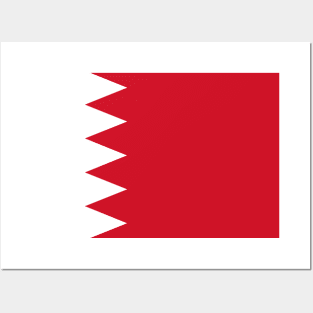 Flag of Bahrain Posters and Art